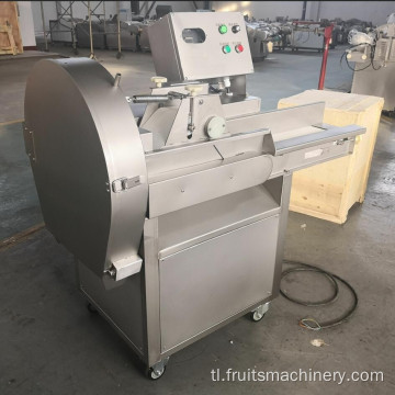 Pangkabuhayan buong awtomatikong gulay slicer cutting machine